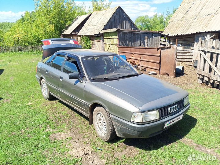 Audi 80 1.8 МТ, 1987, 687 142 км