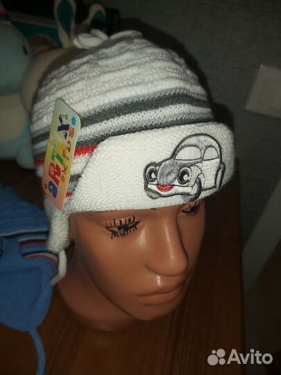 Шапочка для мальчика