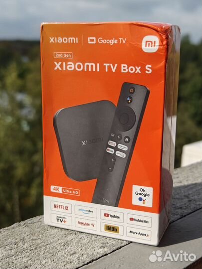 Xiaomi TV Box S (2 gen) новые