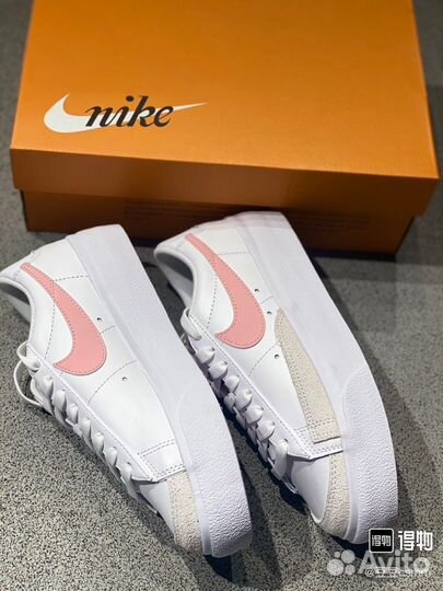 Кеды Nike Blazer low Platform