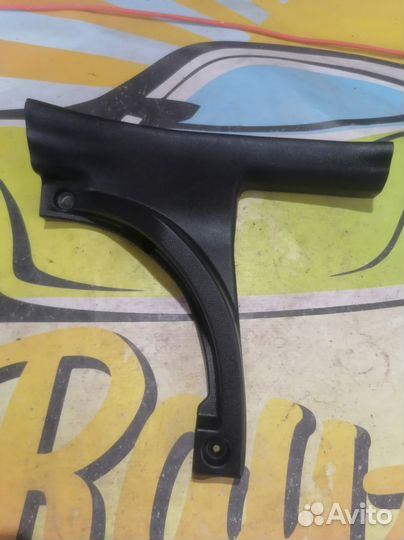 Накладка порога левая задняя Hyundai Solaris 1