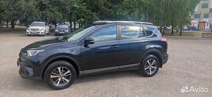 Toyota RAV4 2.0 CVT, 2016, 103 000 км