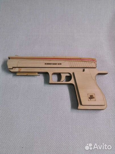 Пистолет - резинкострел