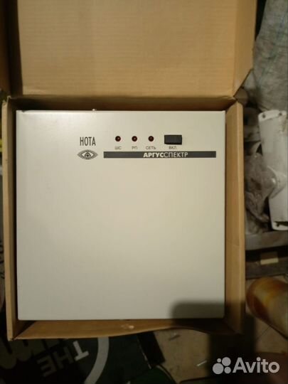 Прибор приемно контрольный