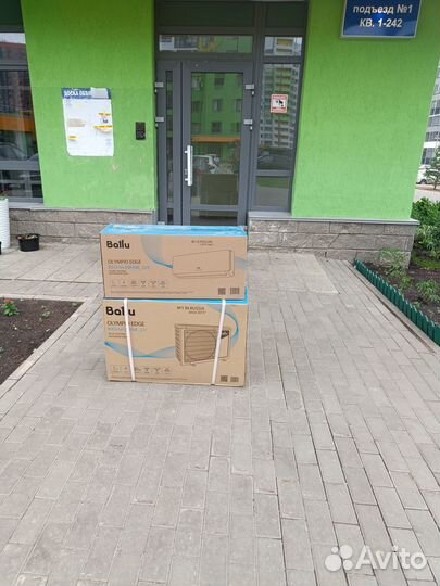 Кондиционеры Ballu