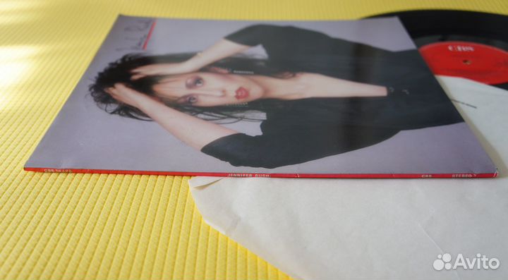 Jennifer Rush -UK-1985-LP- The Power Of Love