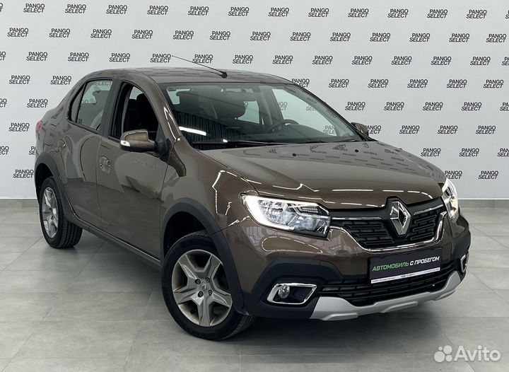 Renault Logan Stepway 1.6 МТ, 2020, 35 000 км