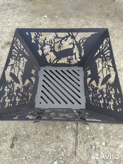 Костровая чаша (Костровище) 3 мм