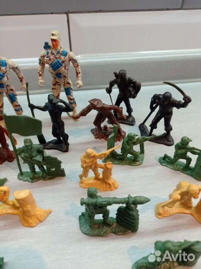 Игрушечные солдатики