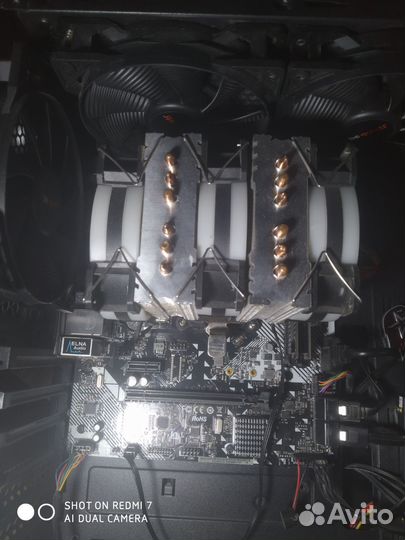 Материнская плата+проц+память r7 1700 16gb