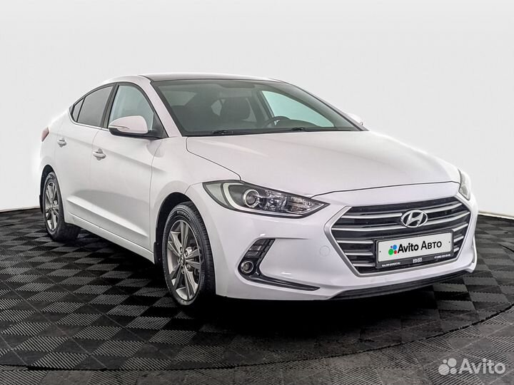 Hyundai Elantra 1.6 AT, 2018, 82 773 км