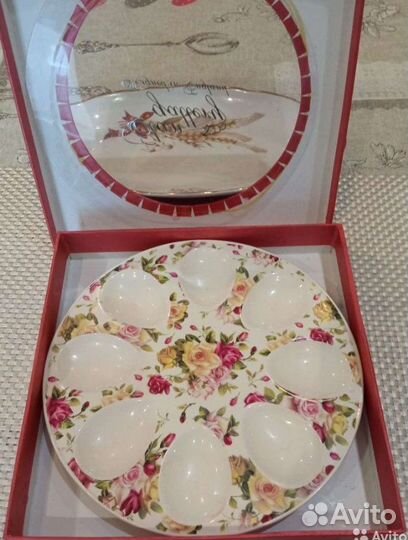 Блюдо для пасхальных яиц