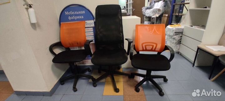 Компьютерное офисное кресло Престиж