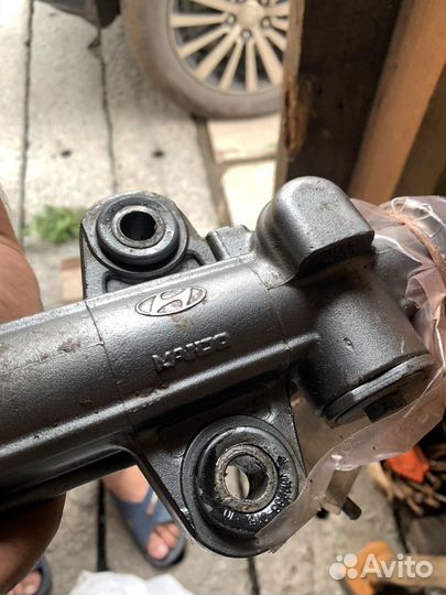 Рулевая рейка