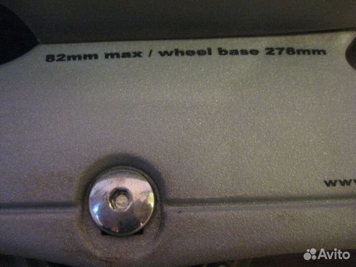 Ролики Roces biomex размер 38-39 (рус.)