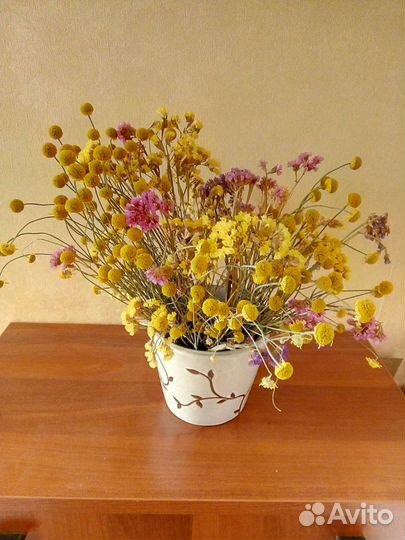 Букет сухоцветы