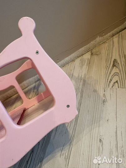 Кроватка и стул для кормления для babyborn