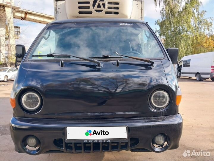 Hyundai Porter 2.5 МТ, 2007, 185 000 км