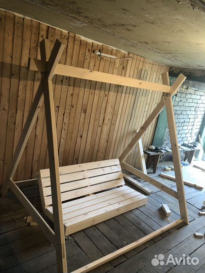 Садовые качели