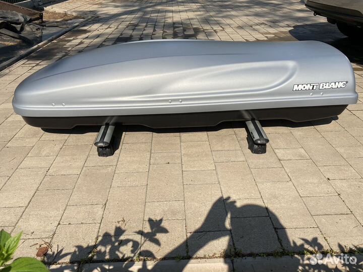 Автобокс на крышу