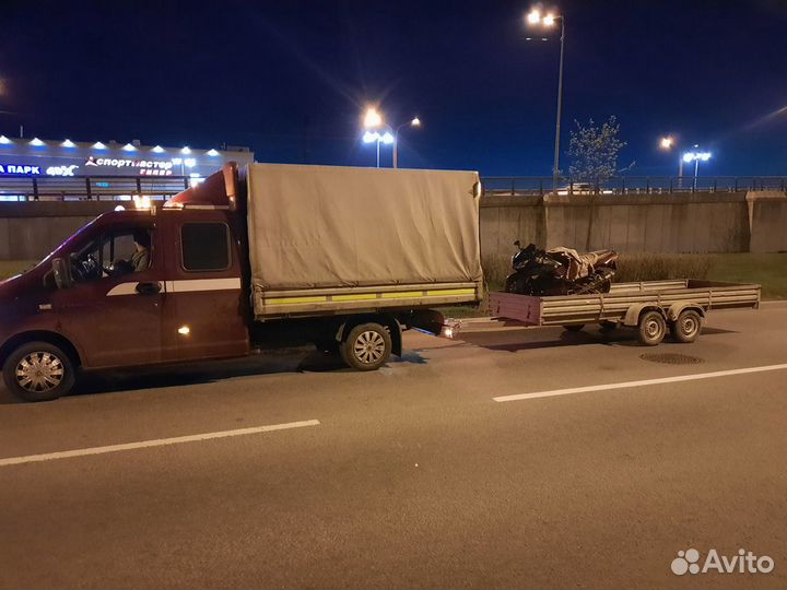 Перевозки,буксировка прицепов,фудтраков,катеров
