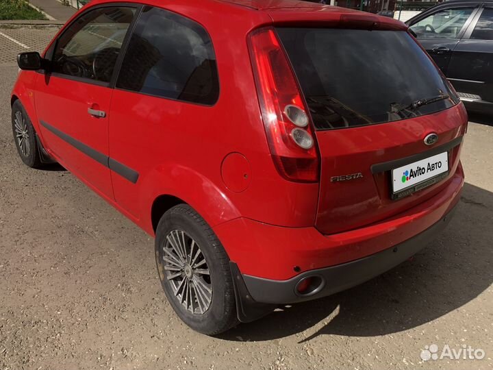 Ford Fiesta 1.4 AMT, 2008, 129 000 км