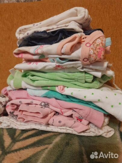 Пакет вещей для девочки