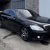 Mercedes-Benz S-класс 5.5 AT, 2007, 270 000 км, с пробегом, цена 1 200 000 руб.