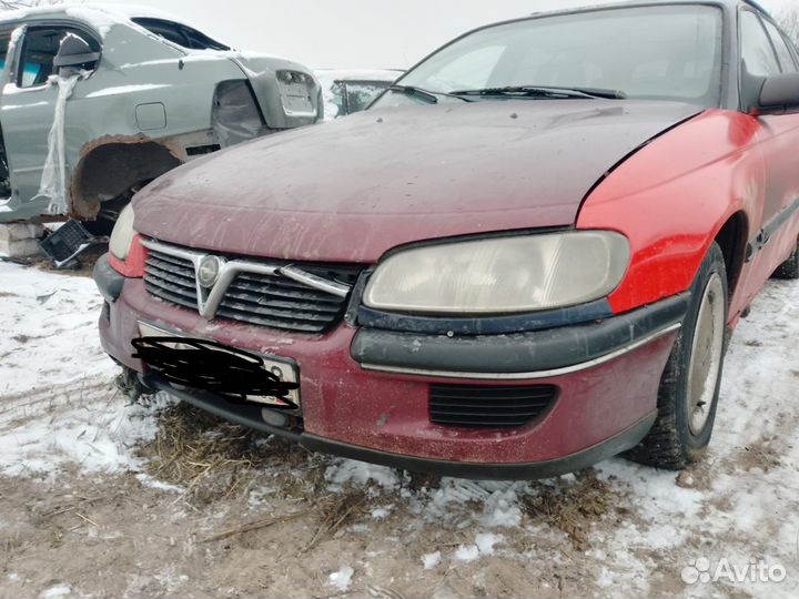 Opel omega 2.5 turbodiesel в разбор