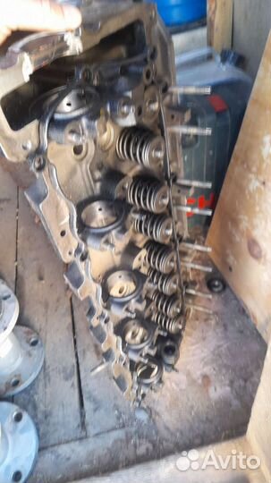 Головка блока isuzu elf