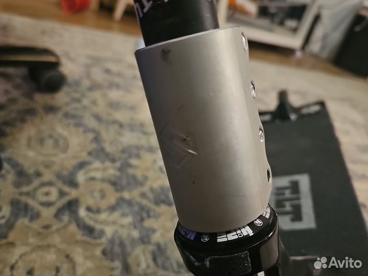 Трюковой самокат стрит кастом