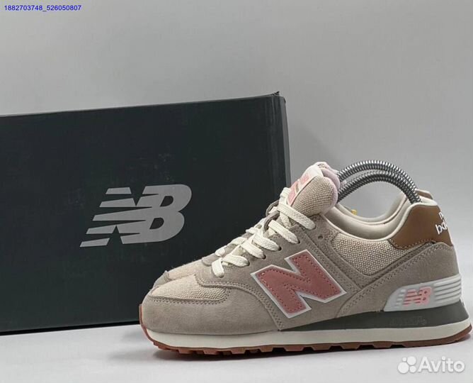 Кроссовки New Balance 574 женские (Арт.43082)