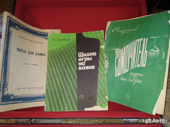 Баян Огонек 2