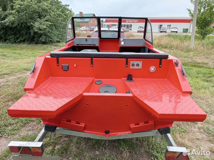 Триера 460 Fish + Suzuki DF60