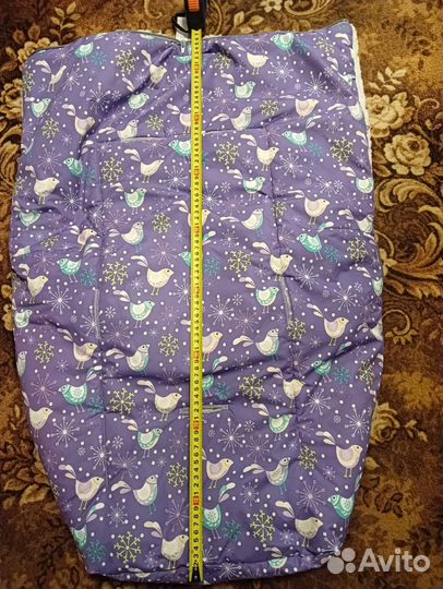 Зимний конверт в коляску