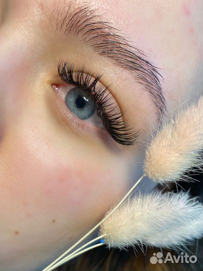 Наращивание ресниц