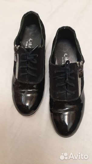 Ботинки туфли на девочку размер 31 и 37