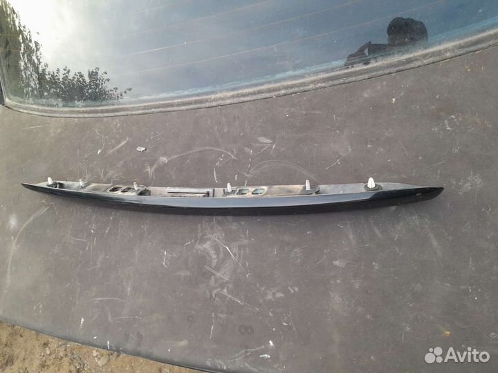 Молдинг багажника ford focus 2 седан черный