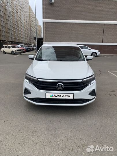 Volkswagen Polo 1.6 AT, 2021, 190 000 км