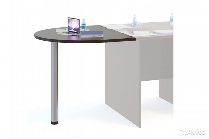 Письменный стол-приставка спр-03 для переговоров