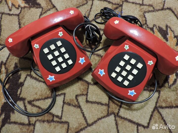 Детские телефоны переговорные