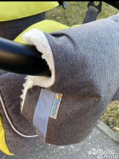 Варежки муфты на коляску