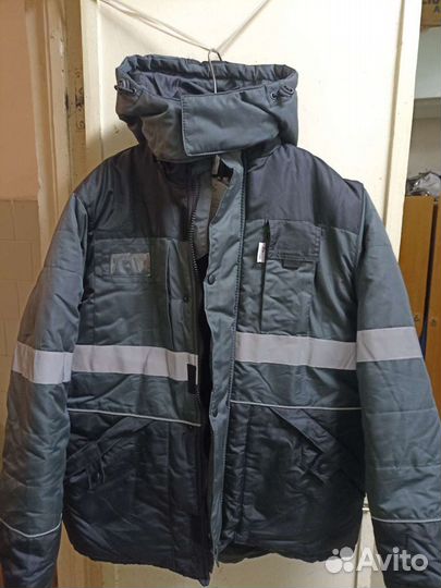 Теплый комплект спецодежды