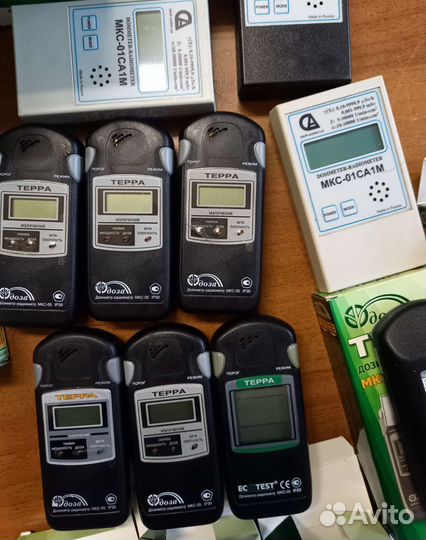 Дозиметр радиации радиометр