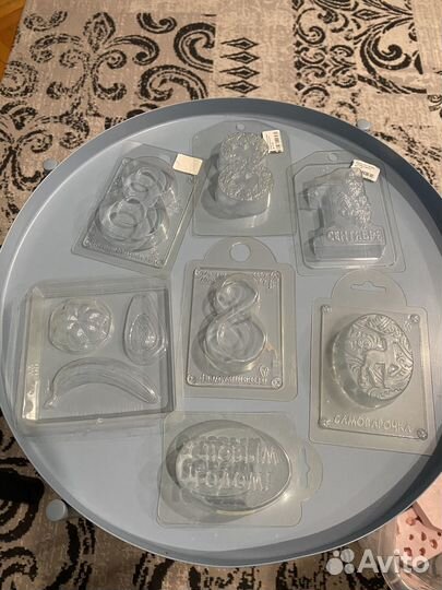 Формы для мыла/шоколада