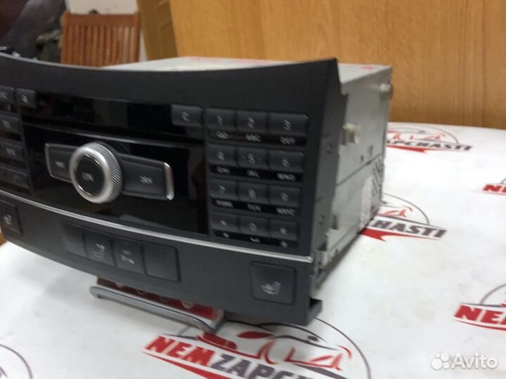 Магнитола mercedes w212 e212