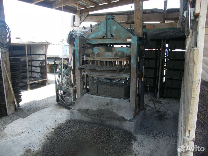 Оборудование для производства керамзитоблоков