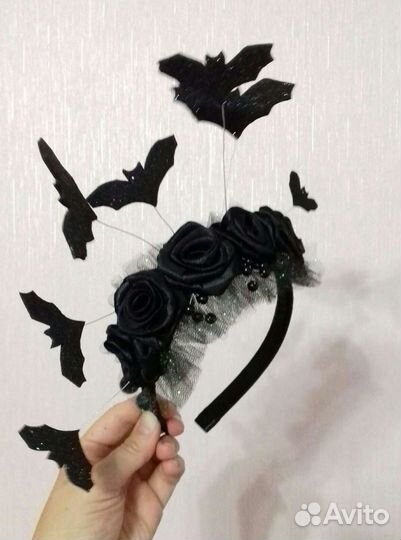 Ободок на Хеллоуин