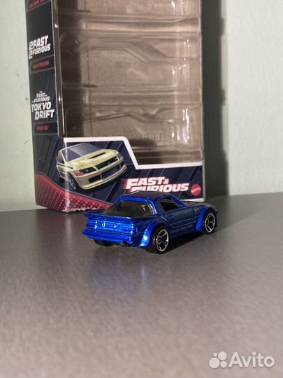 Hot wheels mazda rx 7