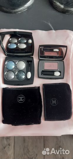 Тени для век chanel